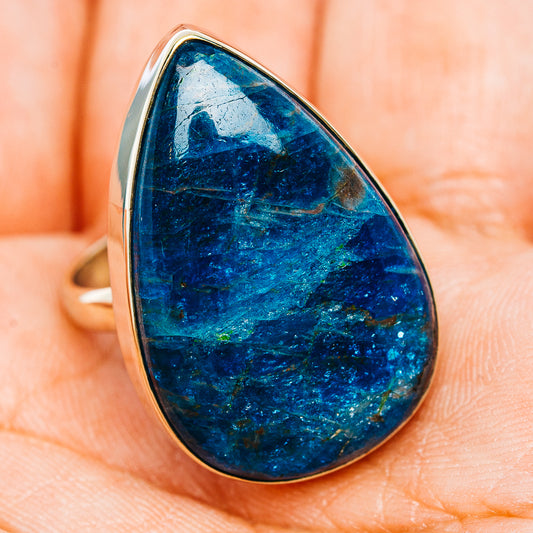Apatite Ring Size 9 (German Silver)