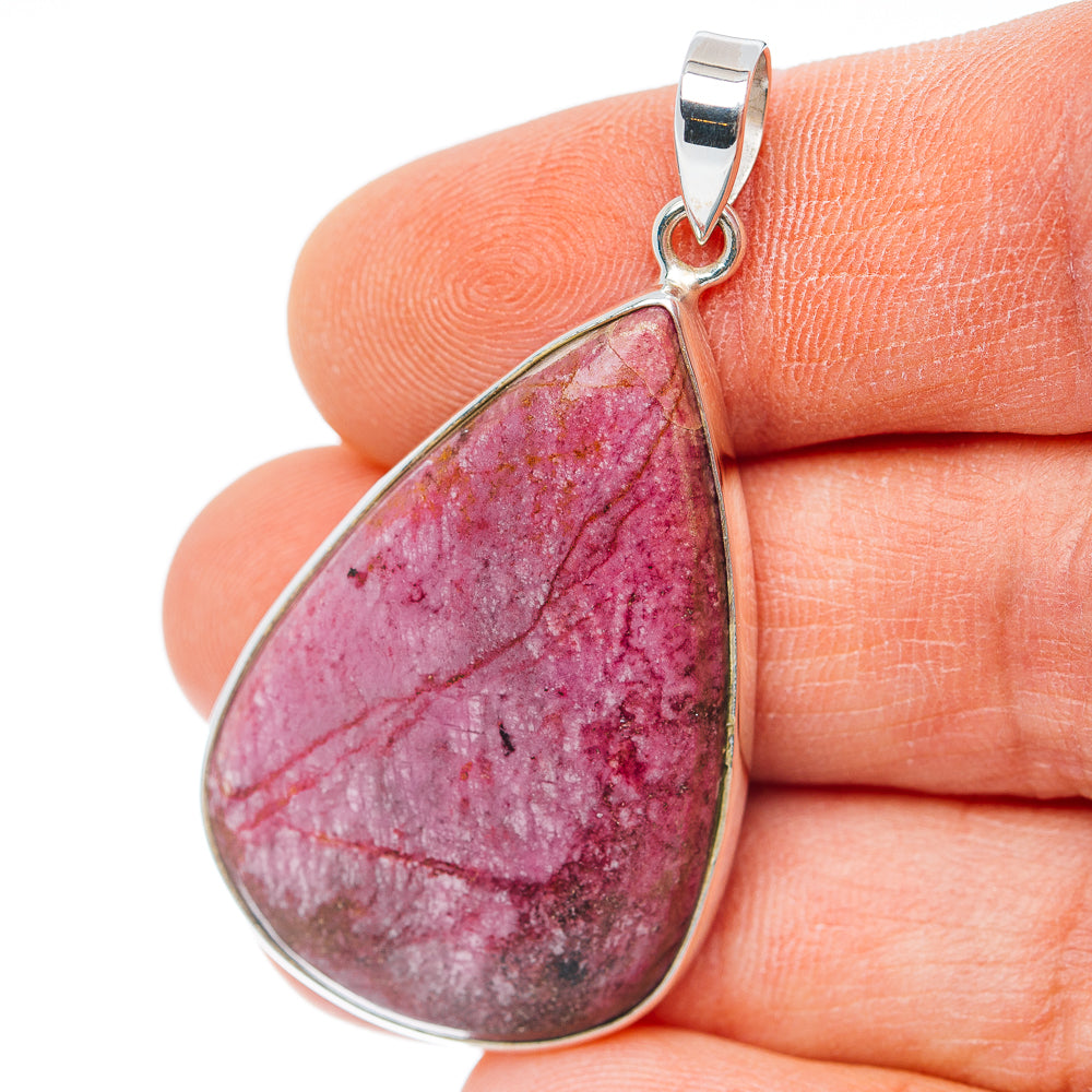 Premium Pink Cobalto Calcite Pendant 2" (.925 Sterling Silver) Carat