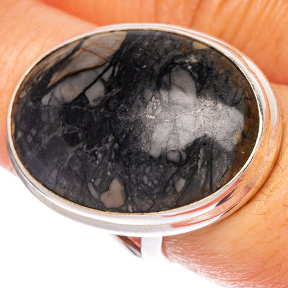 Picasso Jasper Ring Size 7.5 (925 Sterling Silver) R1400