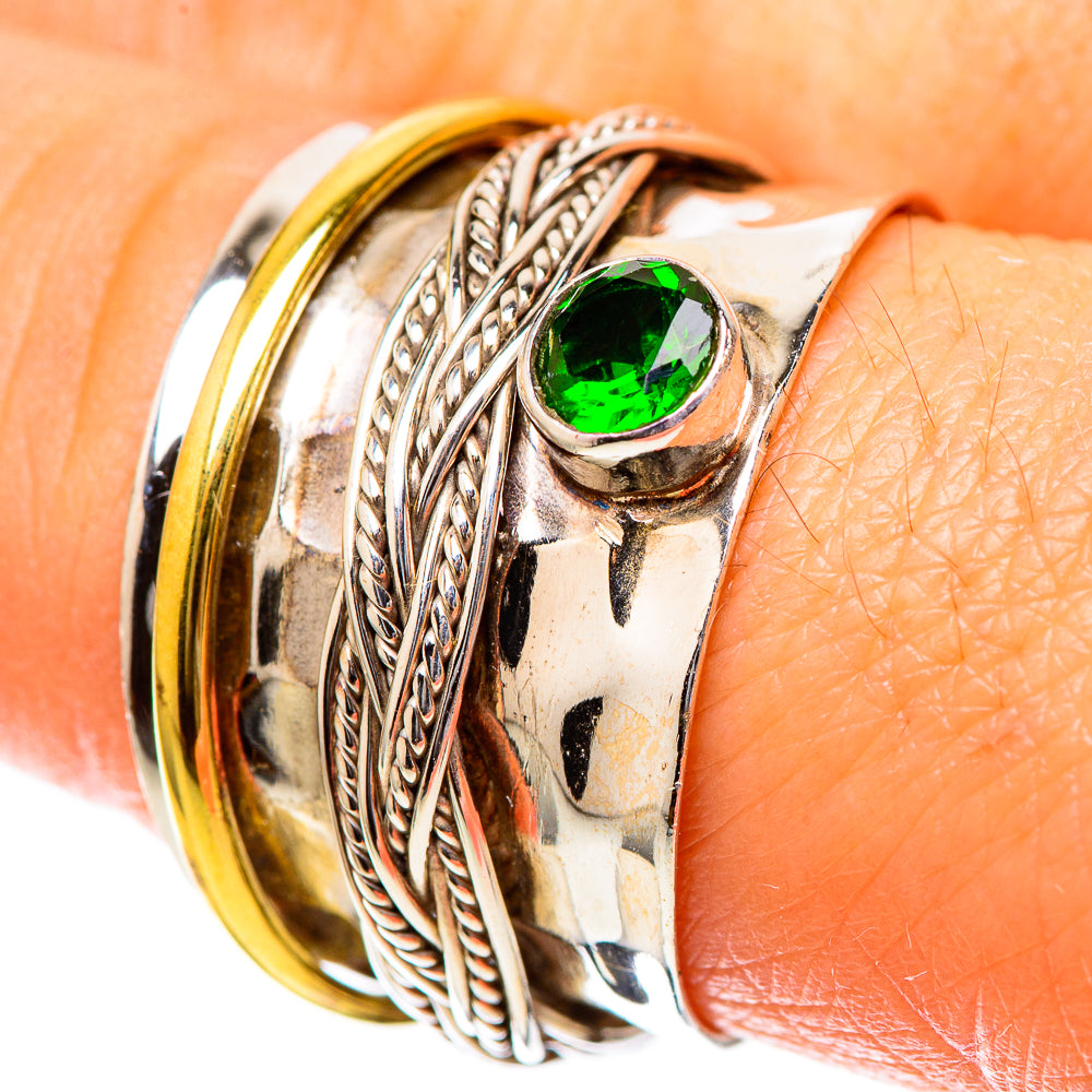 Chrome Diopside Ring Size 8.25 (925 Sterling Silver) RING137820