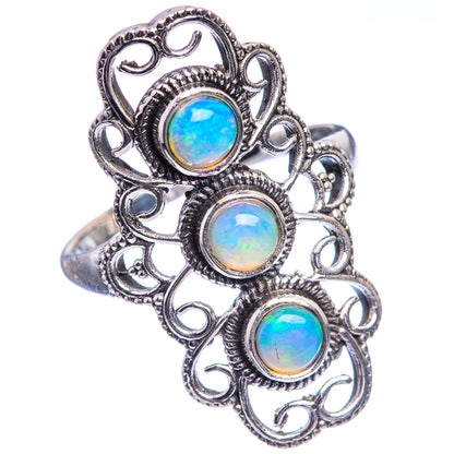 Ethiopian Opal Ring Size 10 (925 Sterling Silver) R143148