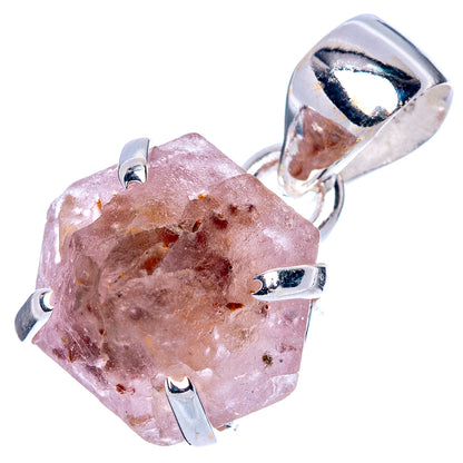 Beta Quartz Pendant 7/8" (925 Sterling Silver) P41684