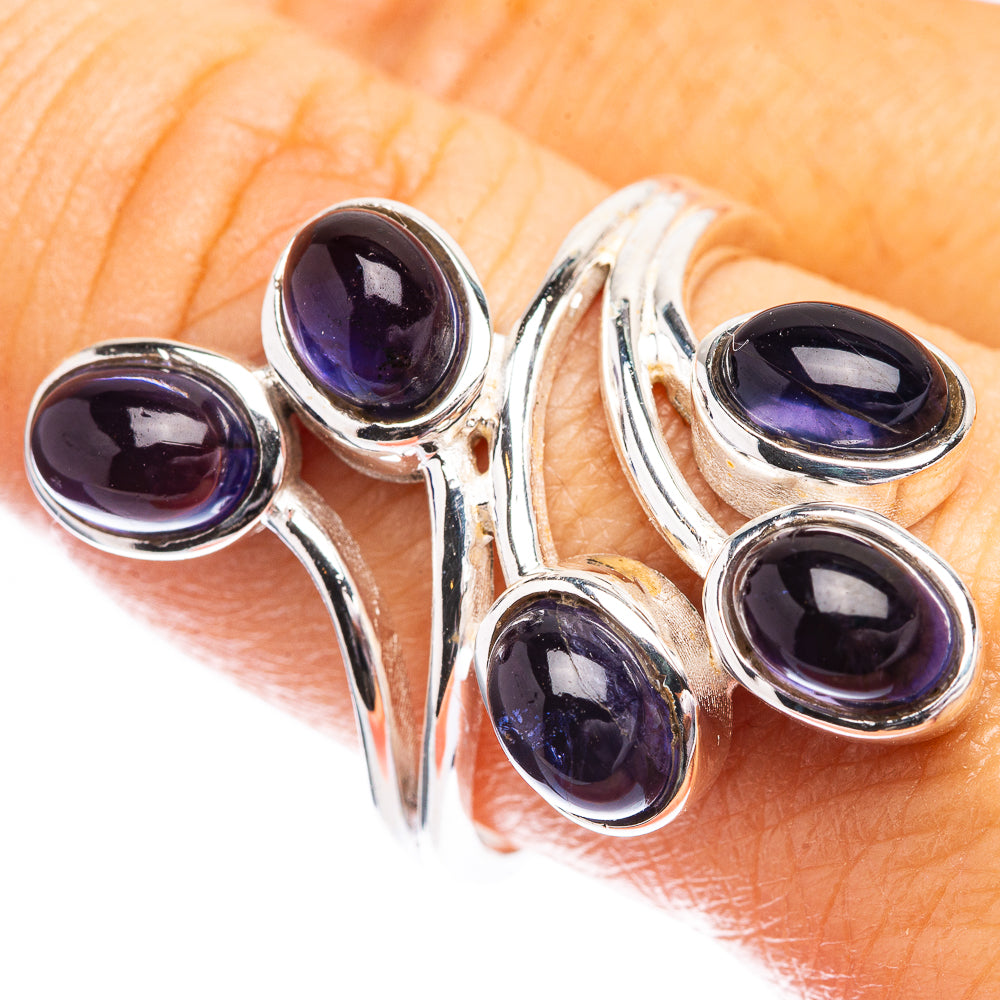 Natural Tanzanite Ring Size 9.5 (925 Sterling Silver) R142692