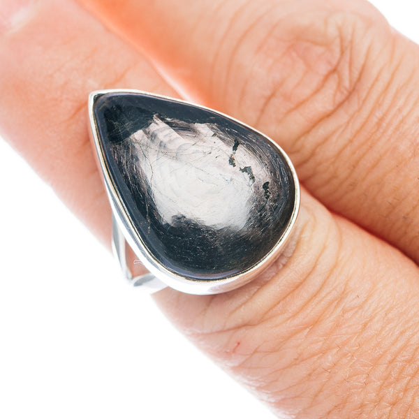 Premium Hypersthene Ring Size 7 (.925 Sterling Silver)