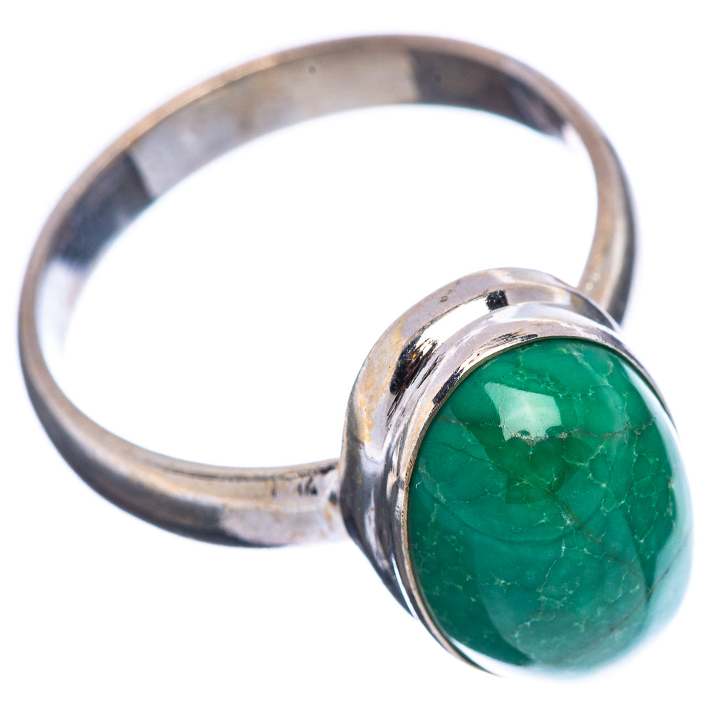 Variscite Ring Size 7.75 (.925 Sterling Silver)