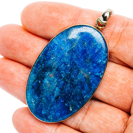 Apatite Pendant 2 3/8" (German Silver)