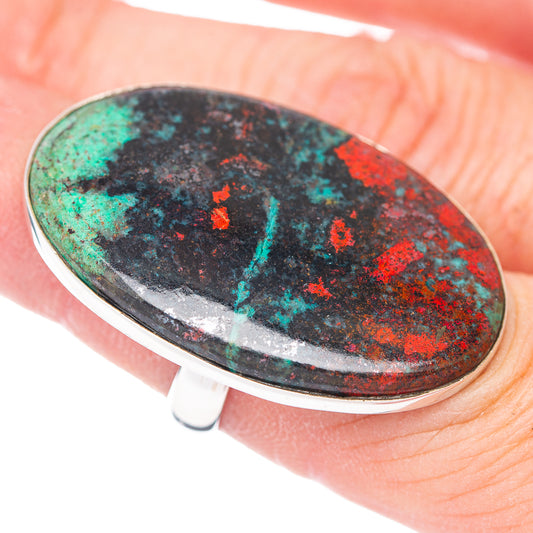 Large Premium Sonora Sunrise Ring Size 7 Adjustable (.925 Sterling Silver)