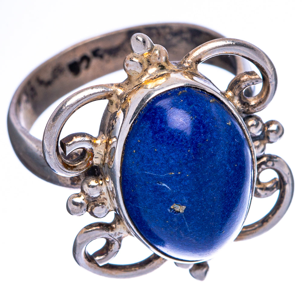 Lapis Lazuli Ring Size 6.5 (925 Sterling Silver) R146511