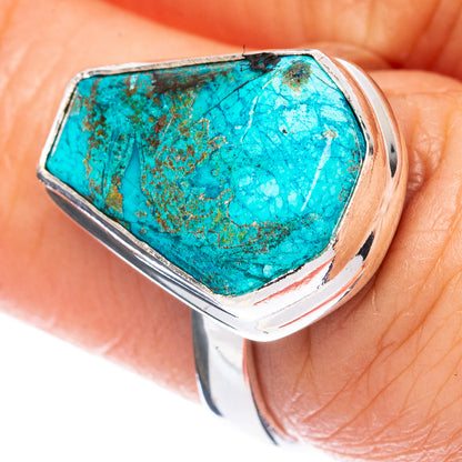Shattukite Ring Size 6.75 (925 Sterling Silver) R2849