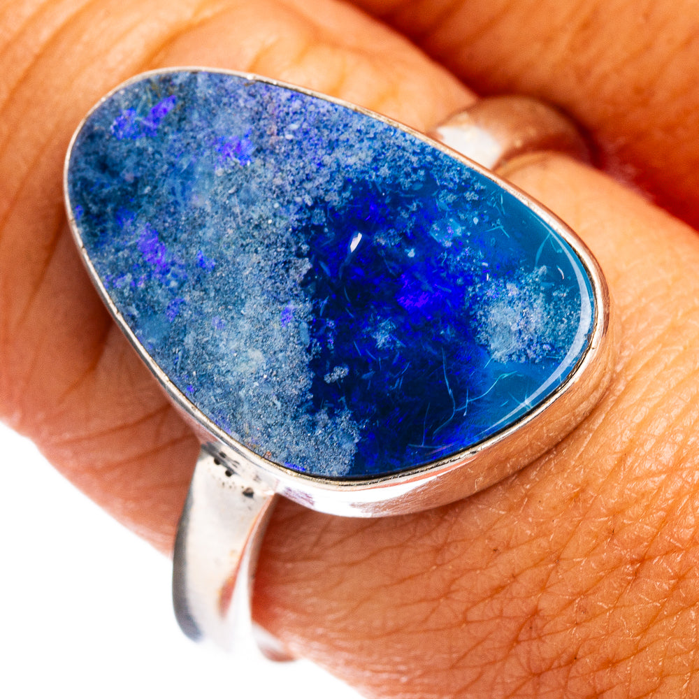 Rare Doublet Opal Ring Size 9.75 (.925 Sterling Silver)