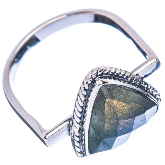 Premium Labradorite 925 Sterling Silver Ring Size 9.25 Ana Co R3618