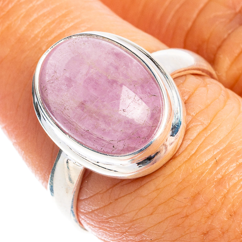 Rare Kunzite Ring Size 7.75 (925 Sterling Silver) R8476