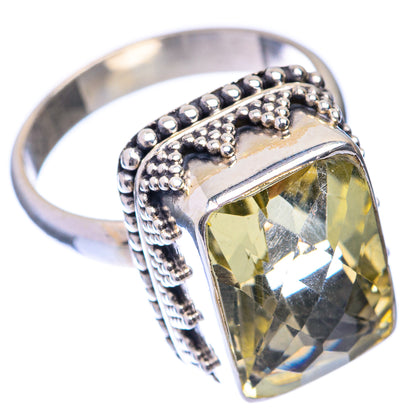 Citrine Ring Size 6.75 (925 Sterling Silver) R141553