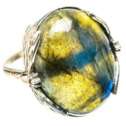Labradorite Ring Size 7 (925 Sterling Silver) RING138401