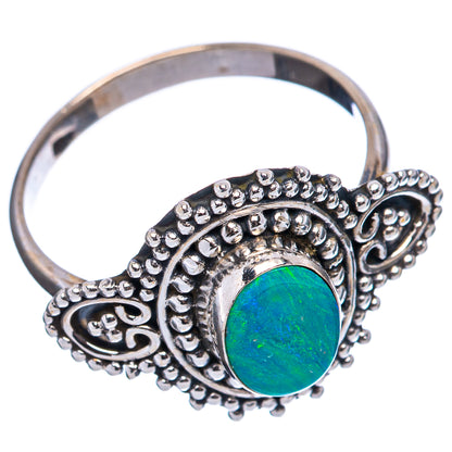 Doublet Opal Ring Size 8.25 (.925 Sterling Silver)