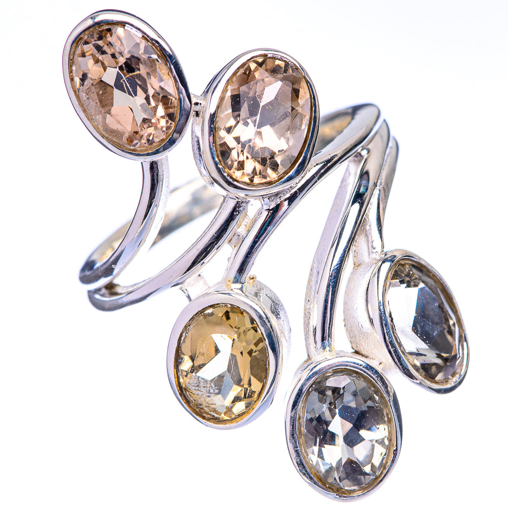 Multi-Topaz Ring Size 5.5 (925 Sterling Silver) R142687