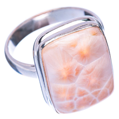 Natrolite Ring Size 8 (925 Sterling Silver) R1640