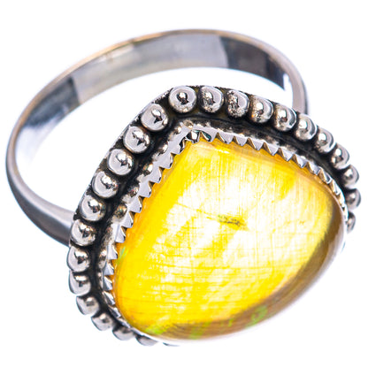 Ethiopian Opal Ring Size 8.25 (.925 Sterling Silver)