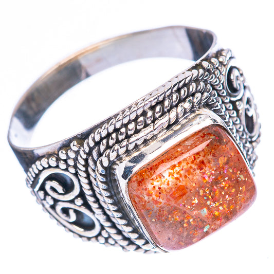 Sunstone 925 Sterling Silver Ring Size 7 (925 Sterling Silver) R3911