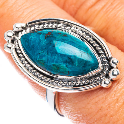Premium Shattuckite Ring Size 8.75 (925 Sterling Silver) R1810