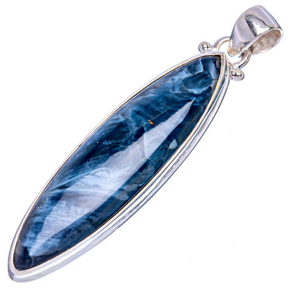 Pietersite Pendant 2 1/8" (925 Sterling Silver) P40598