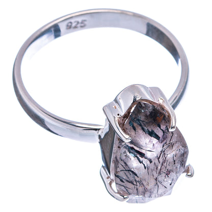 Cacoxenite Ring Size 7 (.925 Sterling Silver)