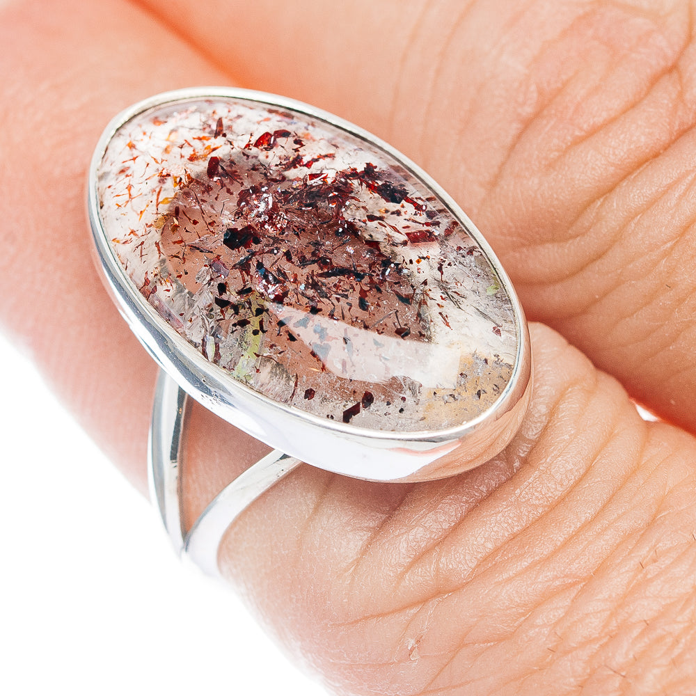 Premium Lepidocrocite Ring Size 7 (.925 Sterling Silver)