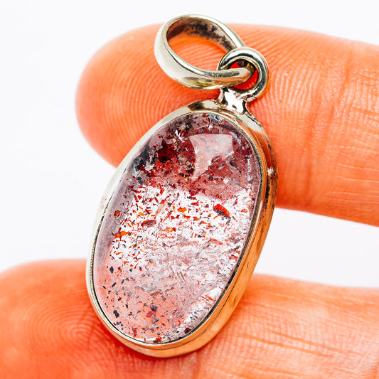 Lepidocrocite Pendant 1 3/8" (German Silver)
