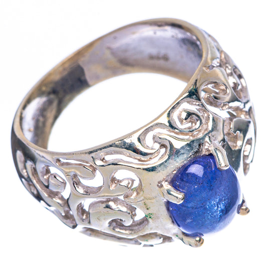 Natural Tanzanite Ring Size 6.5 (925 Sterling Silver) R145980