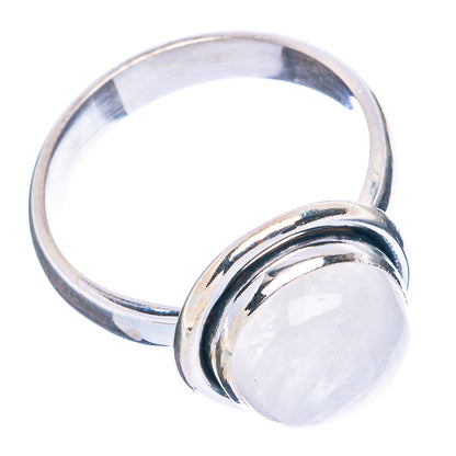 Rainbow Moonstone Ring Size 6.75 (.925 Sterling Silver)