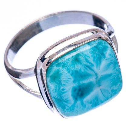 Larimar Ring Size 9.75 (925 Sterling Silver) R146207