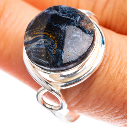 Pietersite Ring Size 10.5 (925 Sterling Silver) R143125