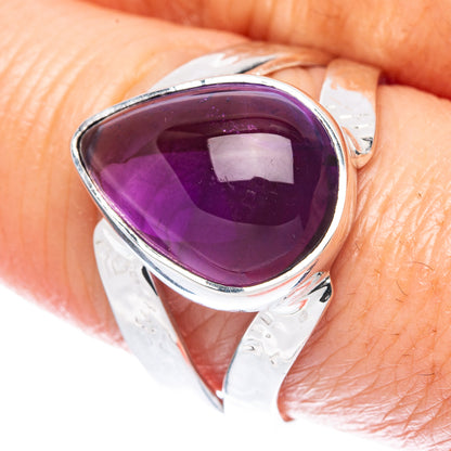 Premium Amethyst 925 Sterling Silver Ring Size 9 (925 Sterling Silver) R2694