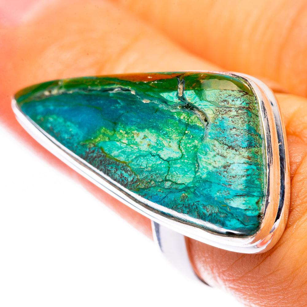 Peruvian Opal Ring Size 6.5 (925 Sterling Silver) R140573