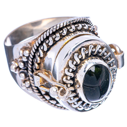 Poison Black Onyx Ring Size 5.5 (925 Sterling Silver) R145334