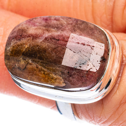 Tourmaline Ring Size 6 (925 Sterling Silver) R2892