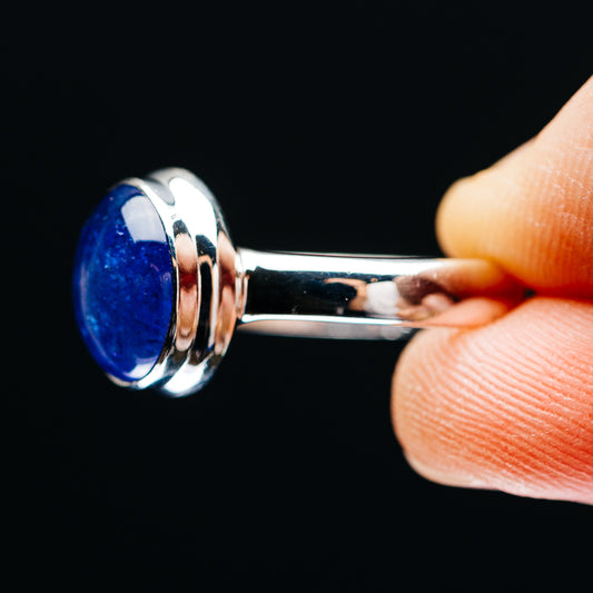 Premium Tanzanite Ring Size 8 (.925 Sterling Silver)