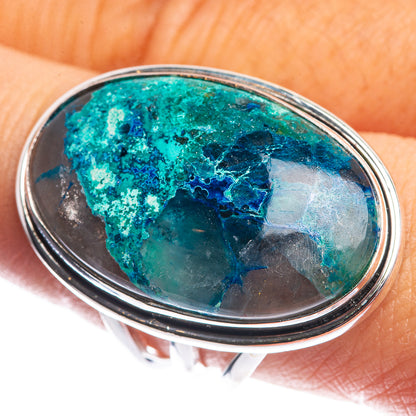 Large Apatite Ring Size 9 (925 Sterling Silver) R144218