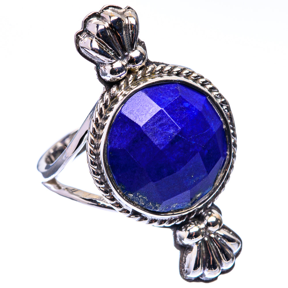 Premium Lapis Lazuli Ring Size 7.25 (925 Sterling Silver) R141788