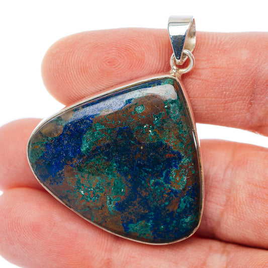 Premium Zarinite Pendant 1 3/4" (.925 Sterling Silver)