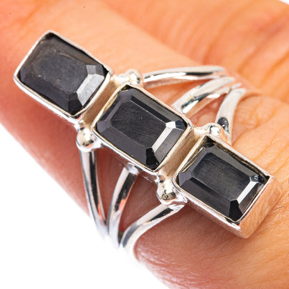 Black Onyx Ring Size 6.75 (925 Sterling Silver) RING143282