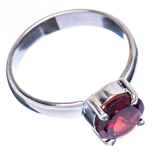 Value Garnet Ring Size 6.75 (925 Sterling Silver) R3270