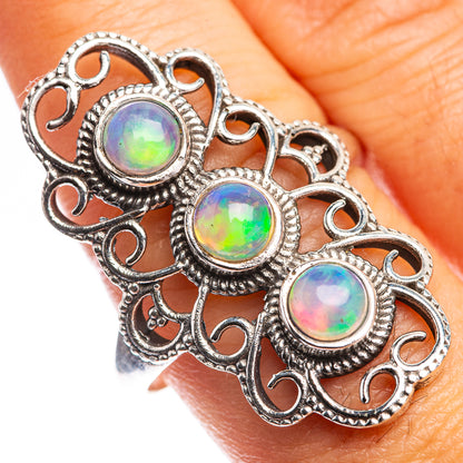 Ethiopian Opal Ring Size 10 (925 Sterling Silver) RING143434