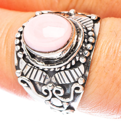 Queen Conch ShellRing Size 8 (925 Sterling Silver) R4689