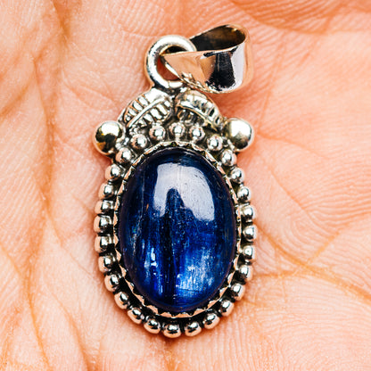 Kyanite Pendant 1 1/4" (.925 Sterling Silver)