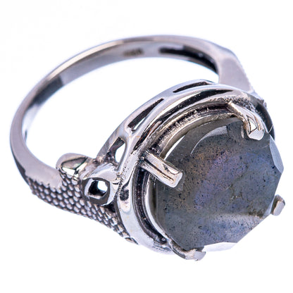 Labradorite Ring Size 7.75 (925 Sterling Silver) R146247