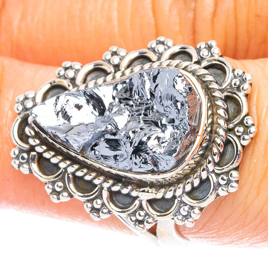 Galena 925 Sterling Silver Ring Size 6.75 (925 Sterling Silver) R6169