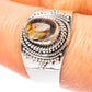 Rutilated Quartz Ring Size 8.5 (925 Sterling Silver) R3961