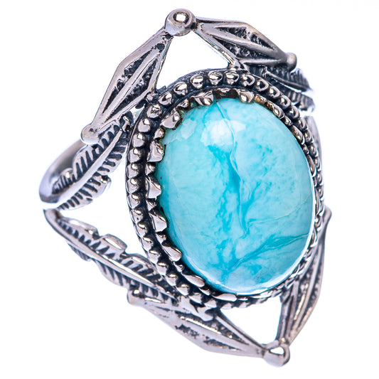 Larimar Ring Size 7 (925 Sterling Silver) R144725