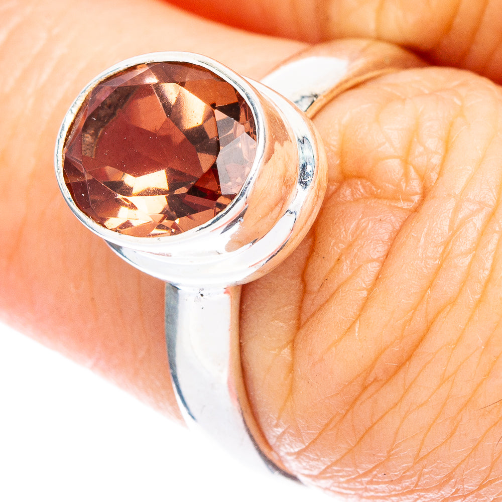 Alexandrite (Lab.) Ring Size 7 (925 Sterling Silver) R146981
